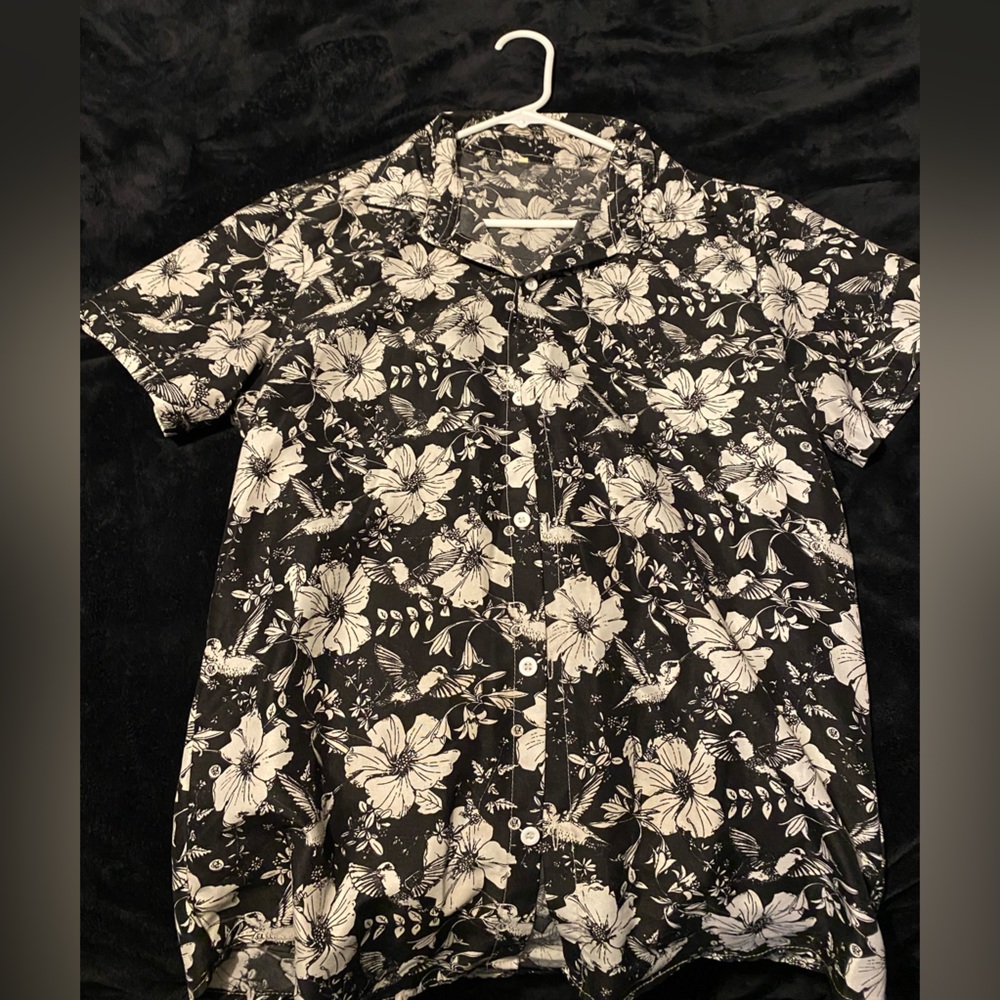 Hawaiian luau shirt